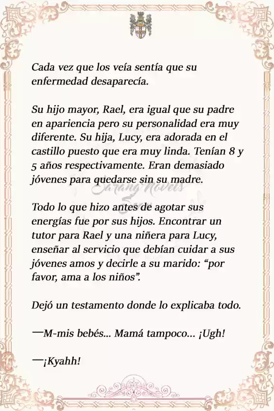 Cariño, Haré Huelga (Novela) - Capítulo 1 - Página 13 - LectorTMOo