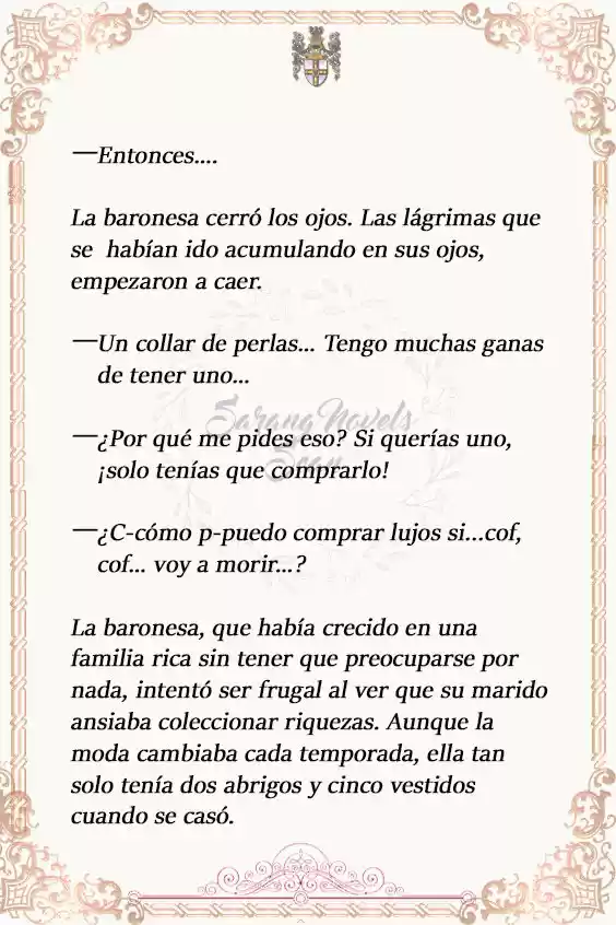 Cariño, Haré Huelga (Novela) - Capítulo 1 - Página 22 - LectorTMOo