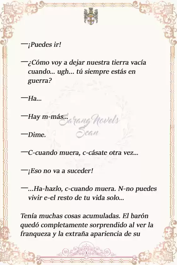 Cariño, Haré Huelga (Novela) - Capítulo 1 - Página 24 - LectorTMOo