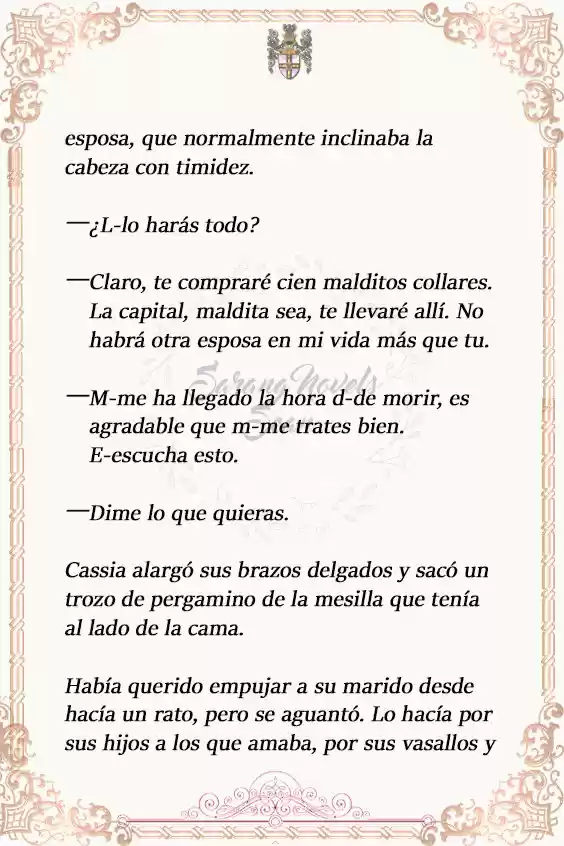 Cariño, Haré Huelga (Novela) - Capítulo 1 - Página 25 - LectorTMOo