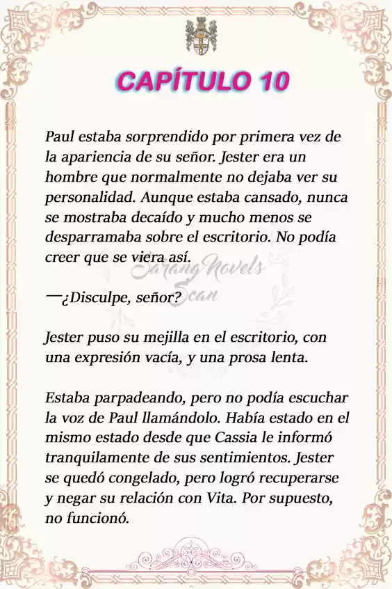 Cariño, Haré Huelga (Novela) - Capítulo 10 - Página 3 - LectorTMOo