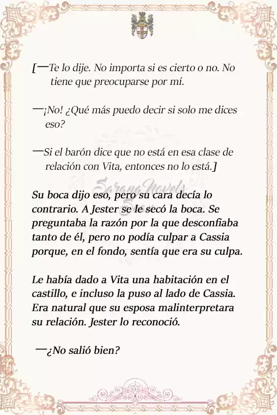 Cariño, Haré Huelga (Novela) - Capítulo 10 - Página 4 - LectorTMOo
