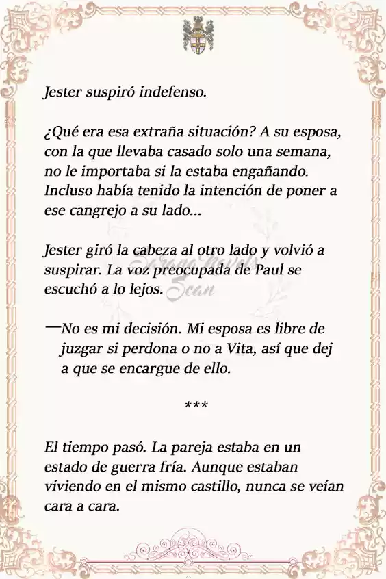 Cariño, Haré Huelga (Novela) - Capítulo 10 - Página 6 - LectorTMOo