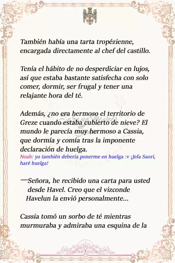 Cariño, Haré Huelga (Novela) - Capítulo 10 - Página 11 - LectorTMOo