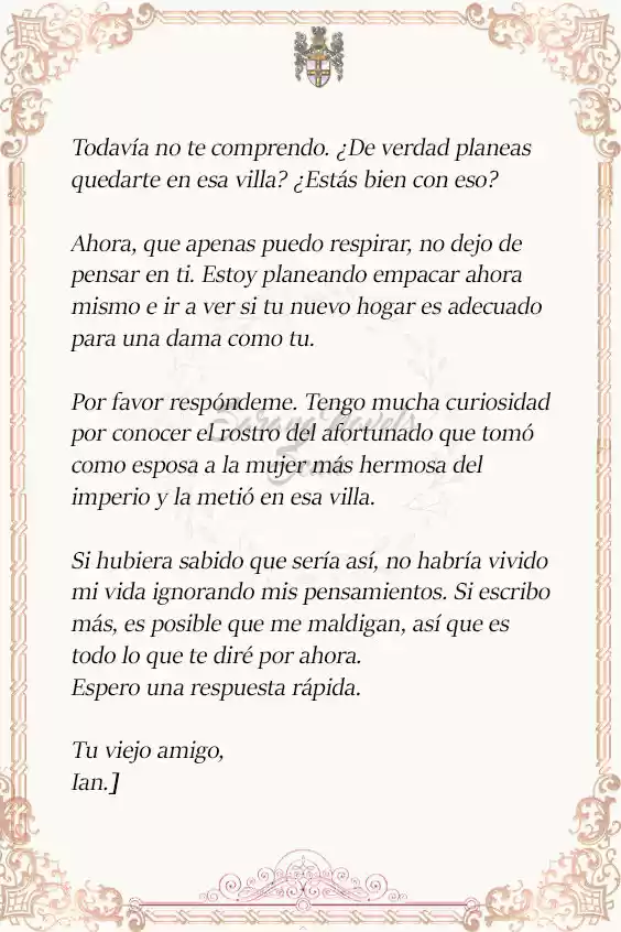 Cariño, Haré Huelga (Novela) - Capítulo 10 - Página 16 - LectorTMOo