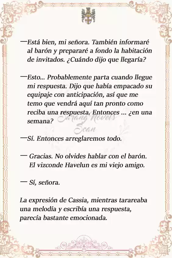 Cariño, Haré Huelga (Novela) - Capítulo 10 - Página 21 - LectorTMOo