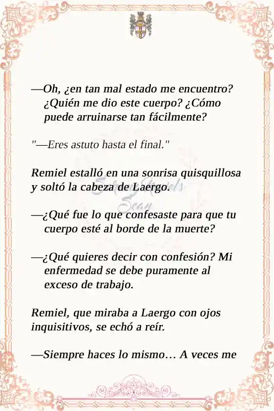 Cariño, Haré Huelga (Novela) - Capítulo 100 - Página 4 - LectorTMOo