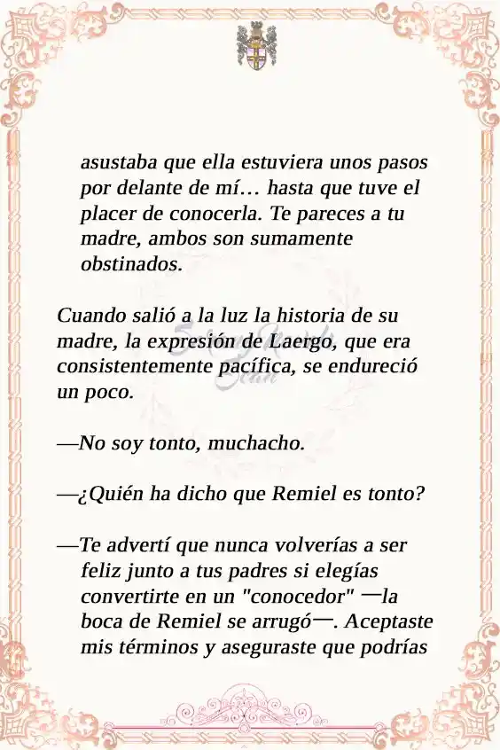 Cariño, Haré Huelga (Novela) - Capítulo 100 - Página 5 - LectorTMOo