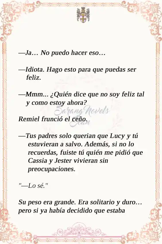 Cariño, Haré Huelga (Novela) - Capítulo 100 - Página 8 - LectorTMOo