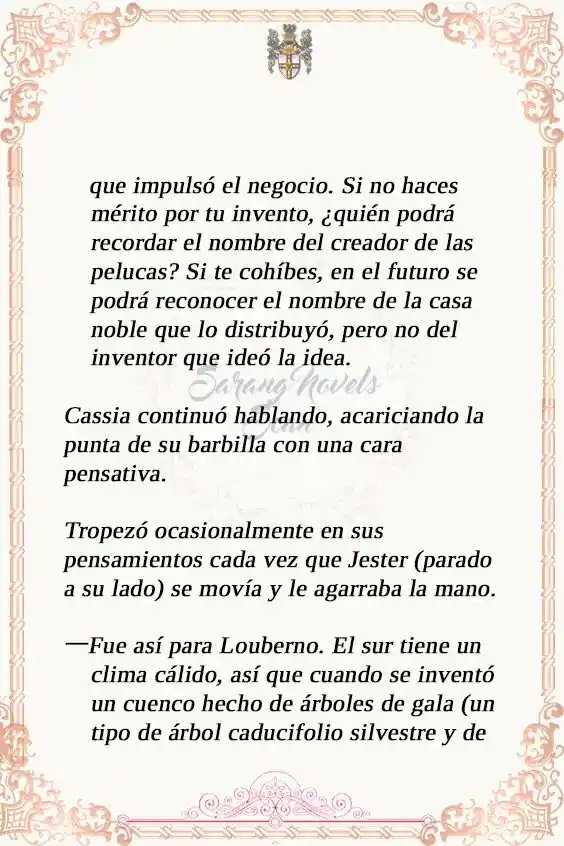 Cariño, Haré Huelga (Novela) - Capítulo 101 - Página 9 - LectorTMOo
