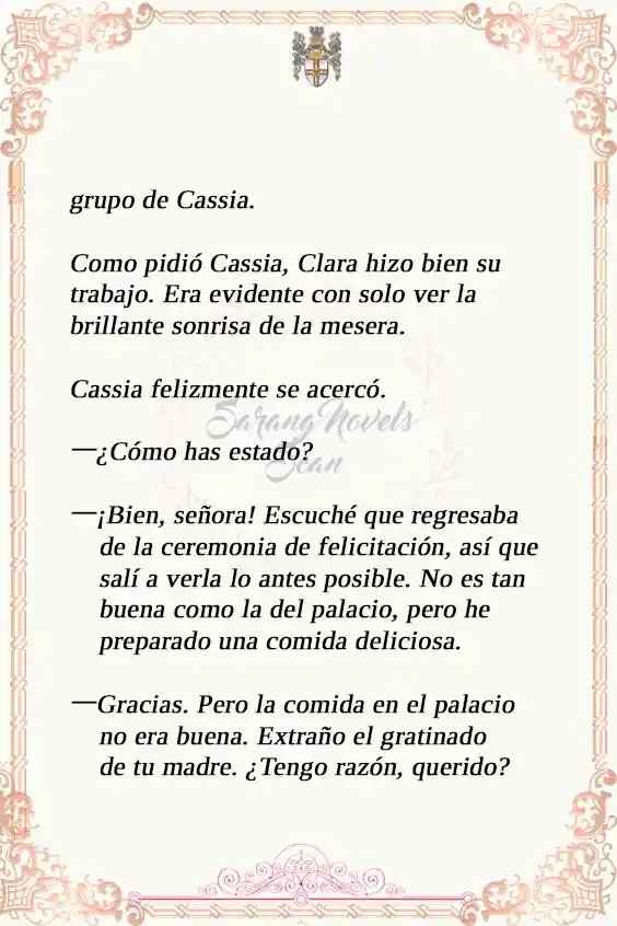 Cariño, Haré Huelga (Novela) - Capítulo 101 - Página 14 - LectorTMOo