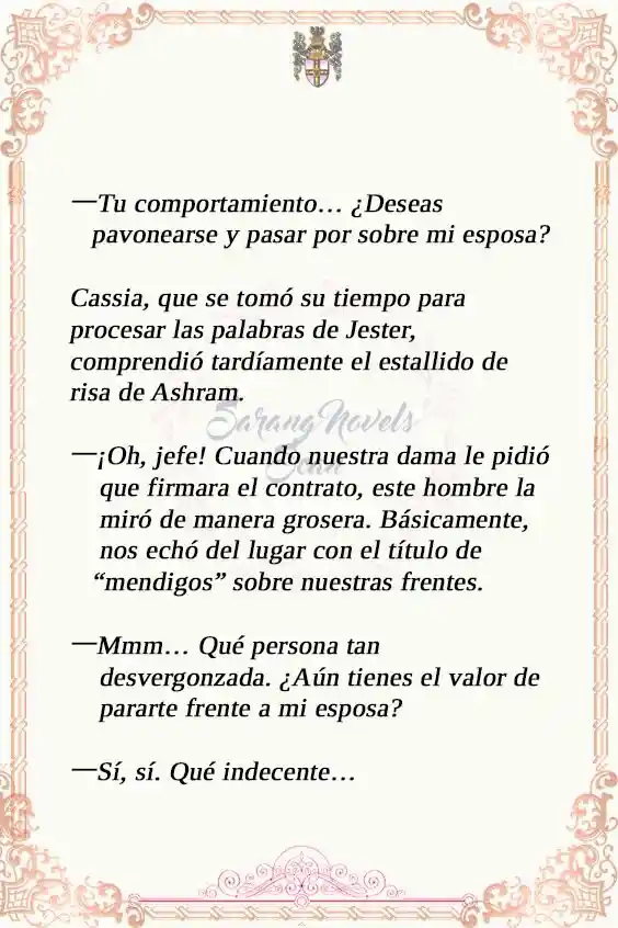 Cariño, Haré Huelga (Novela) - Capítulo 101 - Página 22 - LectorTMOo