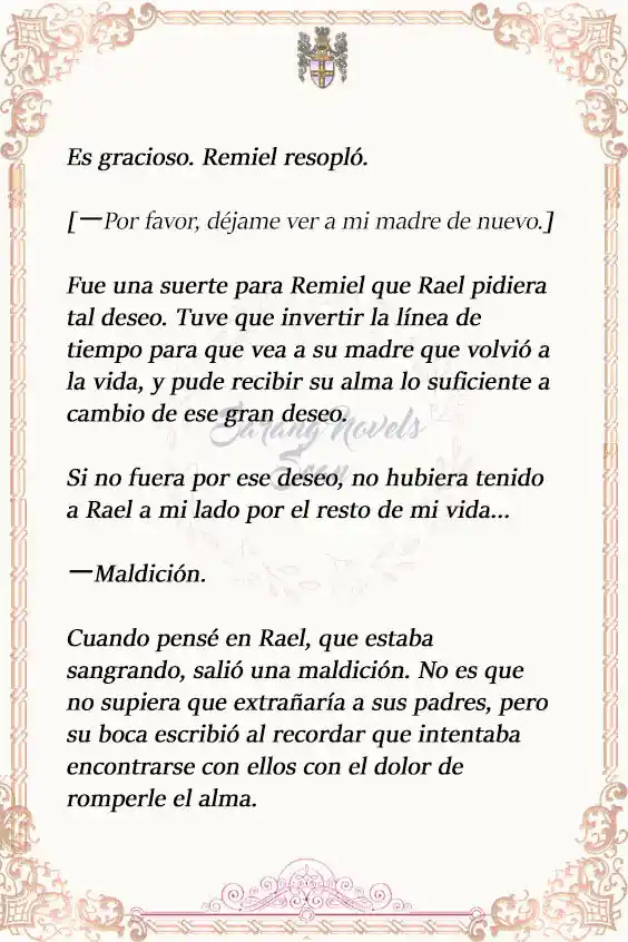Cariño, Haré Huelga (Novela) - Capítulo 102 - Página 6 - LectorTMOo
