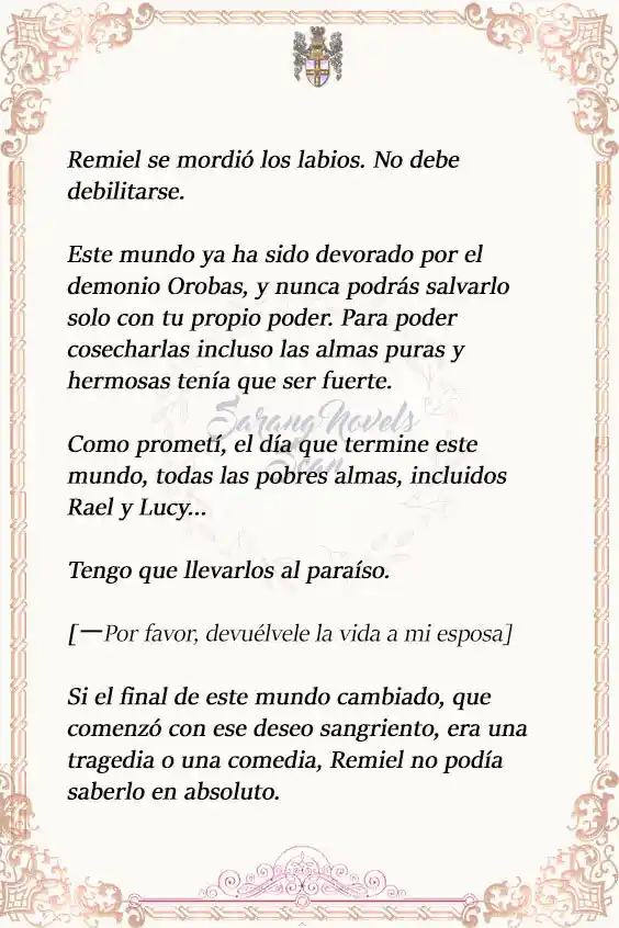 Cariño, Haré Huelga (Novela) - Capítulo 102 - Página 7 - LectorTMOo