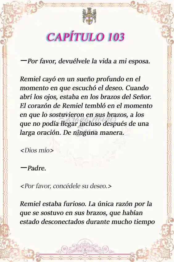 Cariño, Haré Huelga (Novela) - Capítulo 103 - Página 2 - LectorTMOo
