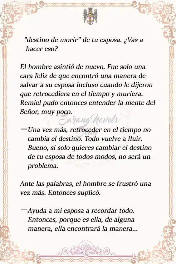 Cariño, Haré Huelga (Novela) - Capítulo 103 - Página 8 - LectorTMOo