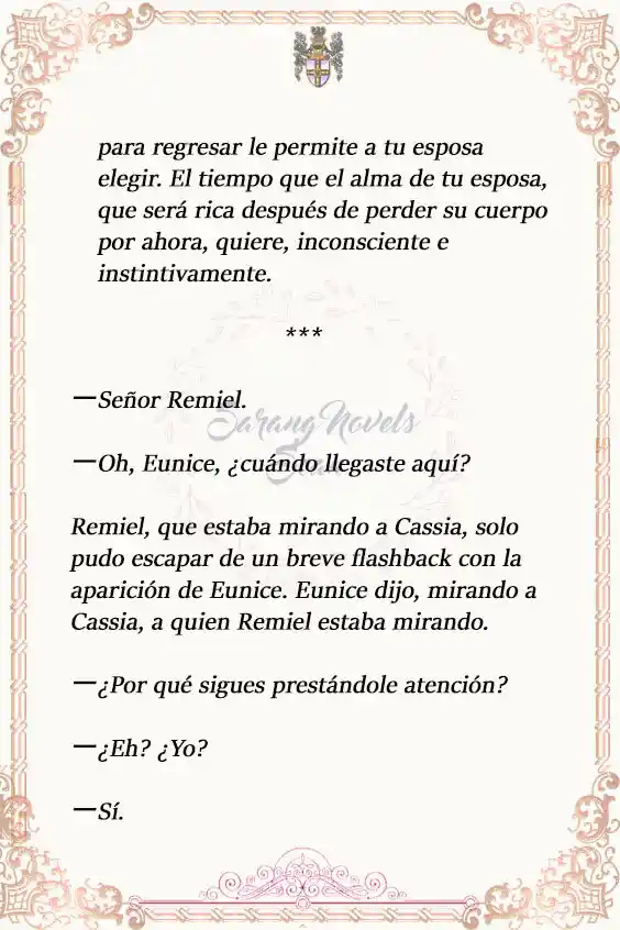 Cariño, Haré Huelga (Novela) - Capítulo 103 - Página 10 - LectorTMOo