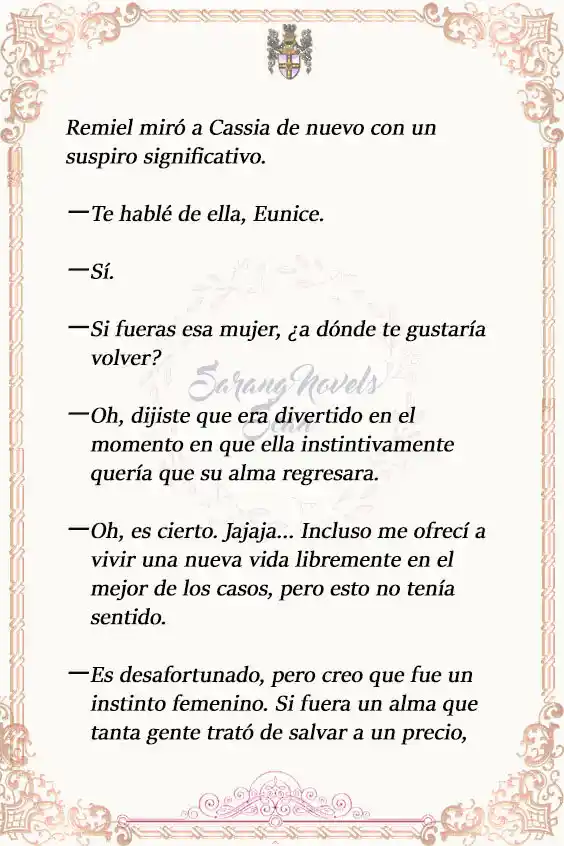 Cariño, Haré Huelga (Novela) - Capítulo 103 - Página 12 - LectorTMOo