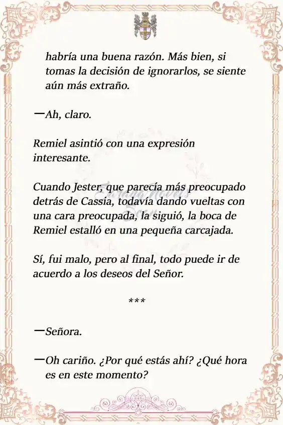 Cariño, Haré Huelga (Novela) - Capítulo 103 - Página 13 - LectorTMOo