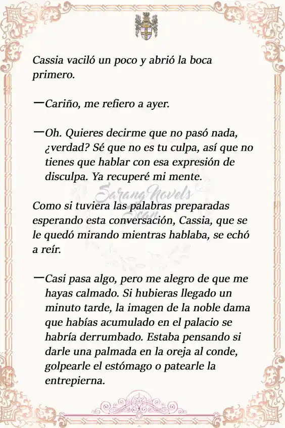 Cariño, Haré Huelga (Novela) - Capítulo 103 - Página 15 - LectorTMOo