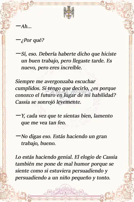 Cariño, Haré Huelga (Novela) - Capítulo 103 - Página 18 - LectorTMOo