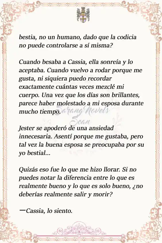 Cariño, Haré Huelga (Novela) - Capítulo 104 - Página 3 - LectorTMOo