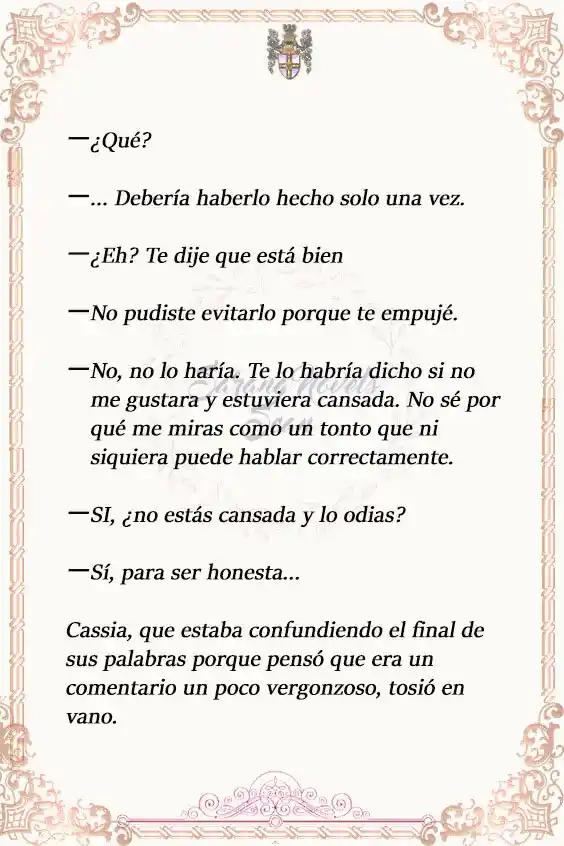Cariño, Haré Huelga (Novela) - Capítulo 104 - Página 4 - LectorTMOo