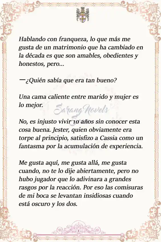 Cariño, Haré Huelga (Novela) - Capítulo 104 - Página 5 - LectorTMOo