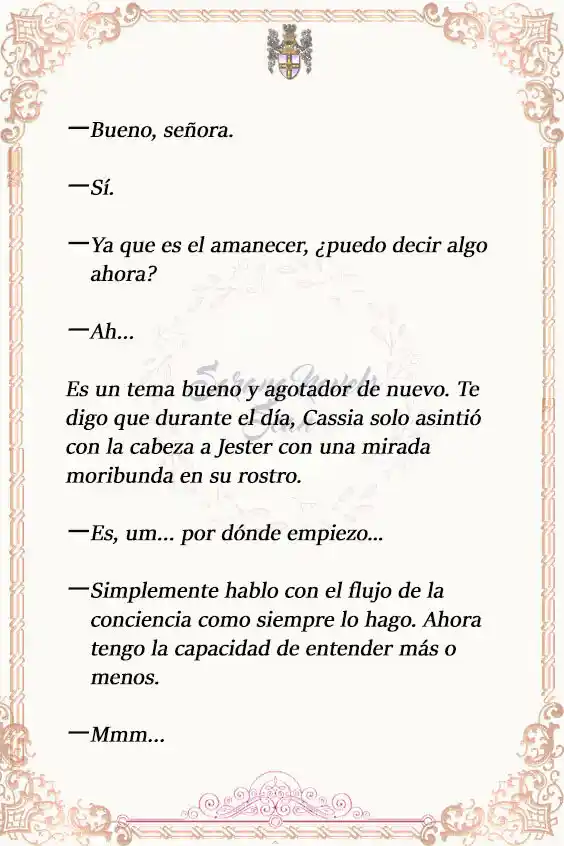 Cariño, Haré Huelga (Novela) - Capítulo 104 - Página 7 - LectorTMOo