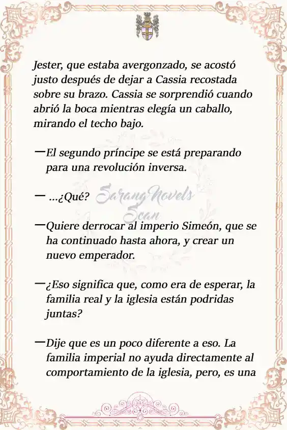 Cariño, Haré Huelga (Novela) - Capítulo 104 - Página 8 - LectorTMOo