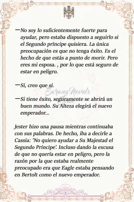 Cariño, Haré Huelga (Novela) - Capítulo 104 - Página 10 - LectorTMOo