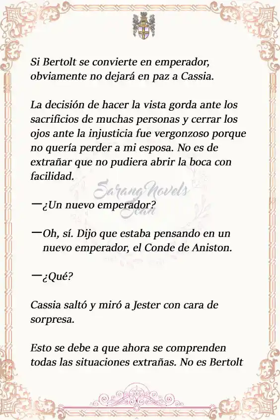 Cariño, Haré Huelga (Novela) - Capítulo 104 - Página 11 - LectorTMOo