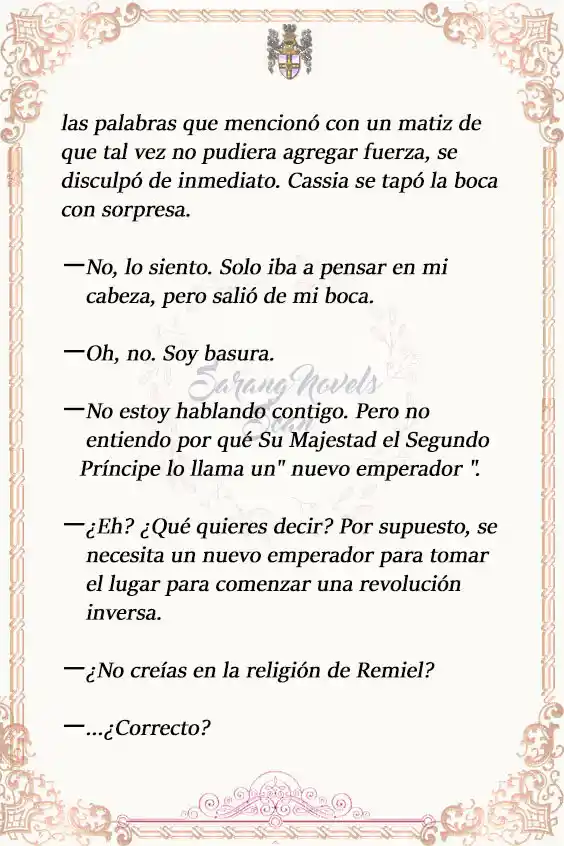 Cariño, Haré Huelga (Novela) - Capítulo 104 - Página 13 - LectorTMOo