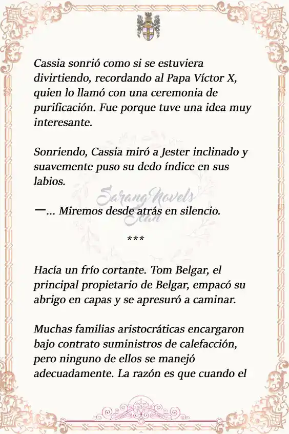 Cariño, Haré Huelga (Novela) - Capítulo 104 - Página 17 - LectorTMOo