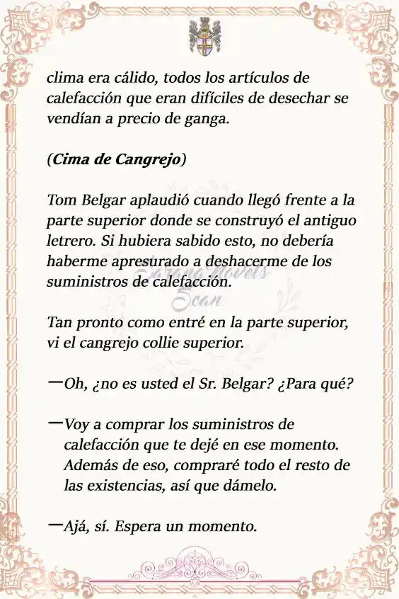 Cariño, Haré Huelga (Novela) - Capítulo 104 - Página 18 - LectorTMOo