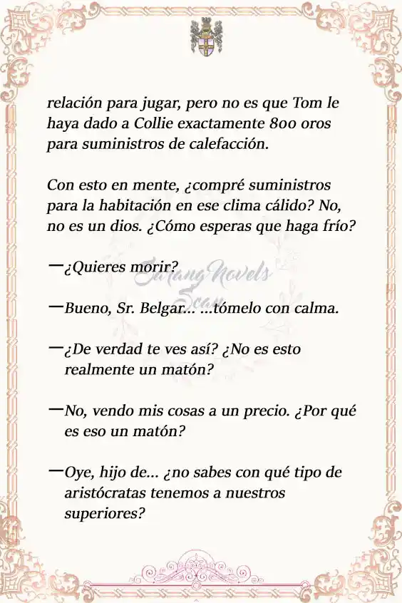 Cariño, Haré Huelga (Novela) - Capítulo 104 - Página 21 - LectorTMOo