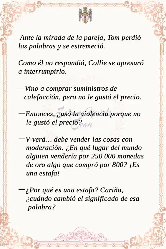 Cariño, Haré Huelga (Novela) - Capítulo 105 - Página 4 - LectorTMOo
