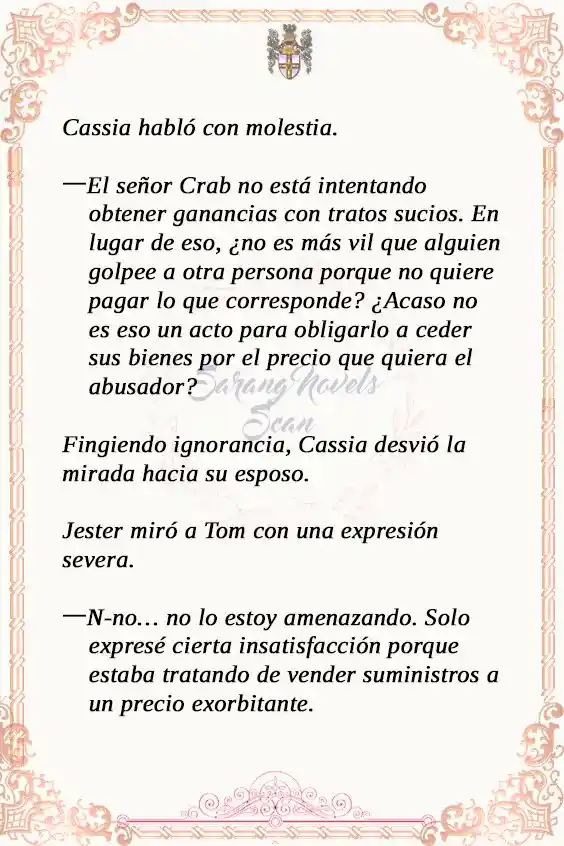 Cariño, Haré Huelga (Novela) - Capítulo 105 - Página 5 - LectorTMOo