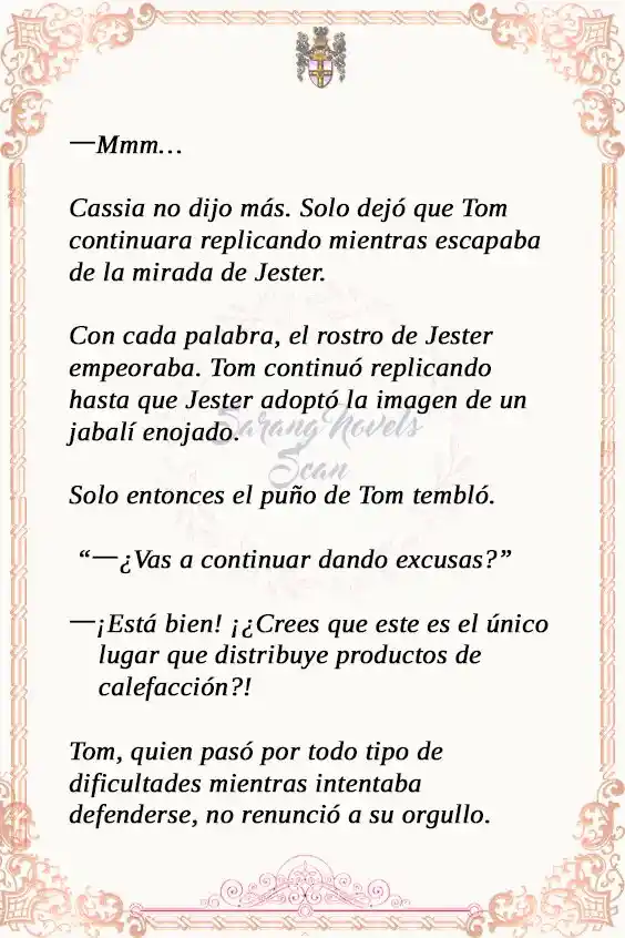 Cariño, Haré Huelga (Novela) - Capítulo 105 - Página 6 - LectorTMOo