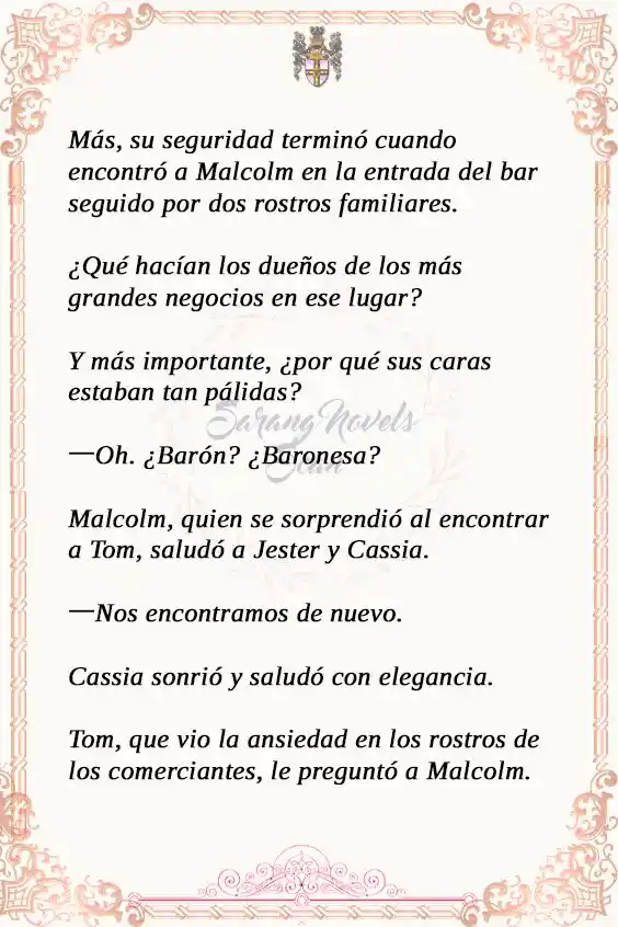 Cariño, Haré Huelga (Novela) - Capítulo 105 - Página 8 - LectorTMOo