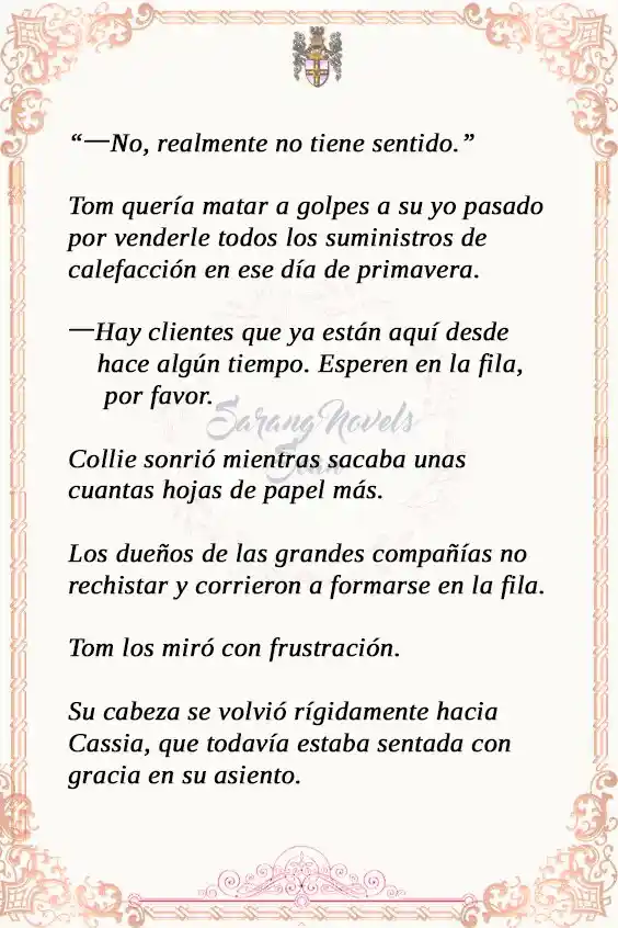 Cariño, Haré Huelga (Novela) - Capítulo 105 - Página 10 - LectorTMOo
