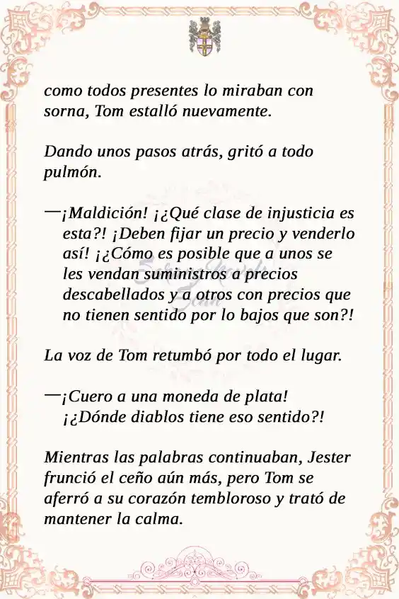 Cariño, Haré Huelga (Novela) - Capítulo 105 - Página 17 - LectorTMOo
