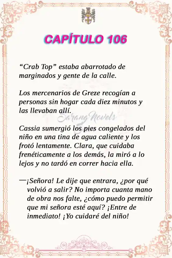 Cariño, Haré Huelga (Novela) - Capítulo 106 - Página 3 - LectorTMOo