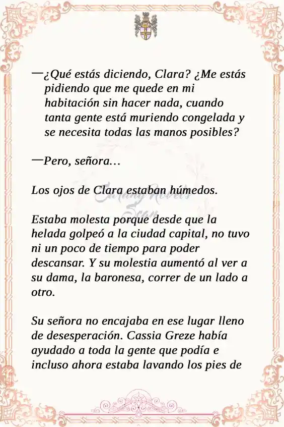 Cariño, Haré Huelga (Novela) - Capítulo 106 - Página 4 - LectorTMOo