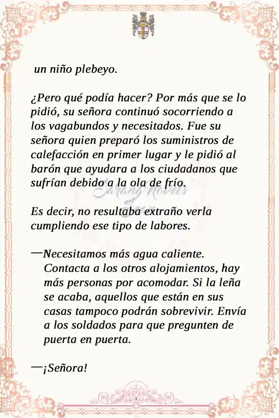 Cariño, Haré Huelga (Novela) - Capítulo 106 - Página 5 - LectorTMOo
