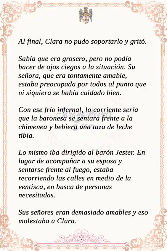 Cariño, Haré Huelga (Novela) - Capítulo 106 - Página 6 - LectorTMOo