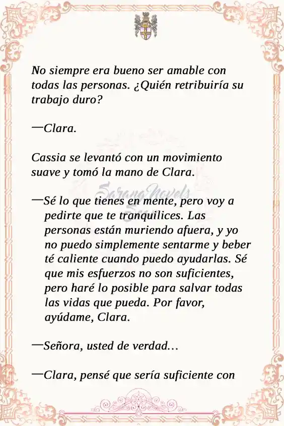 Cariño, Haré Huelga (Novela) - Capítulo 106 - Página 7 - LectorTMOo