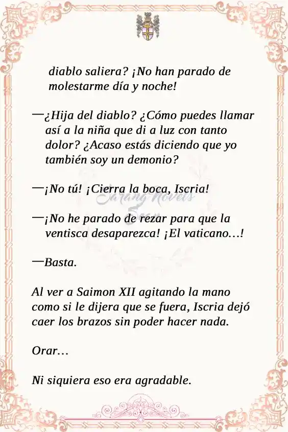 Cariño, Haré Huelga (Novela) - Capítulo 106 - Página 15 - LectorTMOo