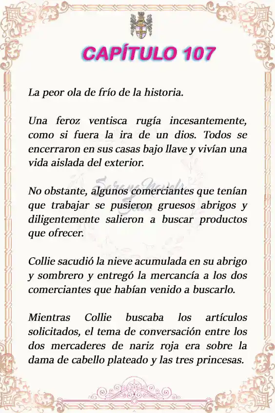 Cariño, Haré Huelga (Novela) - Capítulo 107 - Página 3 - LectorTMOo