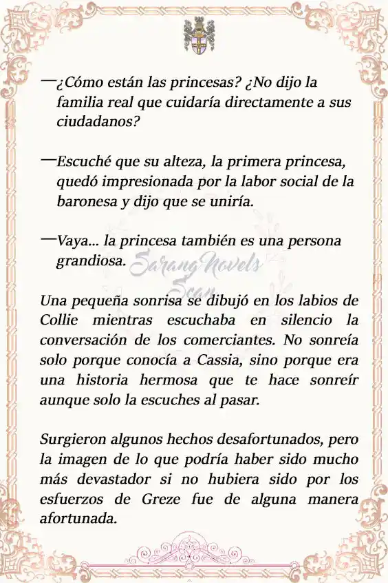 Cariño, Haré Huelga (Novela) - Capítulo 107 - Página 5 - LectorTMOo